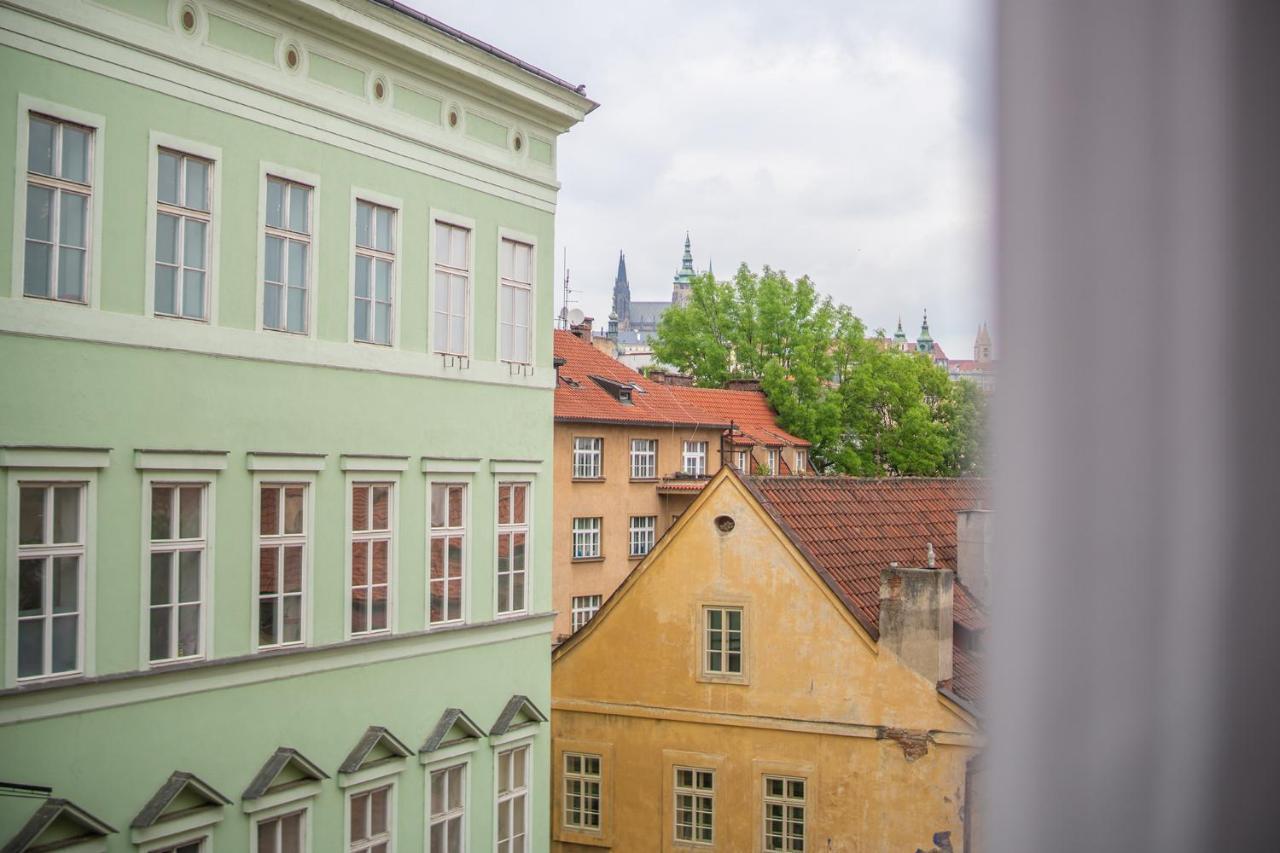 A Prague Apartments - Lesser Town Dış mekan fotoğraf